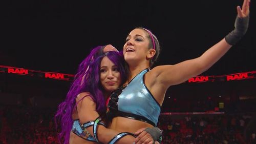 Sasha Banks and Bayley were originally scheduled to win the Women's Tag Team Championships