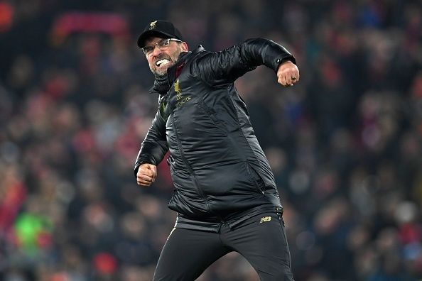 Jurgen Klopp&#039;s men have had huge chunks of luck