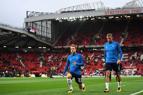 Christian Eriksen and Toby Alderweireld are potential exits