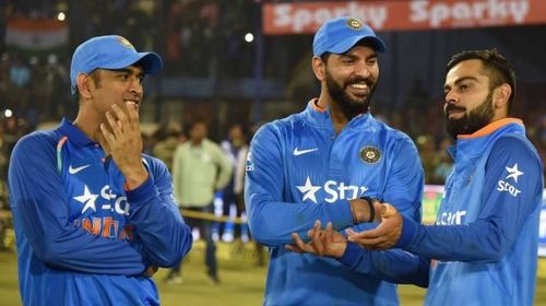 Yuvraj, Dhoni and Kohli have been part of Many Indian victories