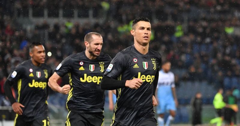 Lazio 1-2 Juventus: Cristiano Ronaldo nets the winner