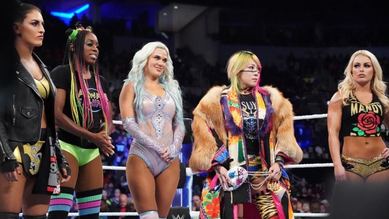 The crowd's loud cheers for a potential Rousey/Asuka match at Survivor Series reportedly led to Asuka's current push. Cross might get a nice push due to the favorable crowd reaction at the Rumble.