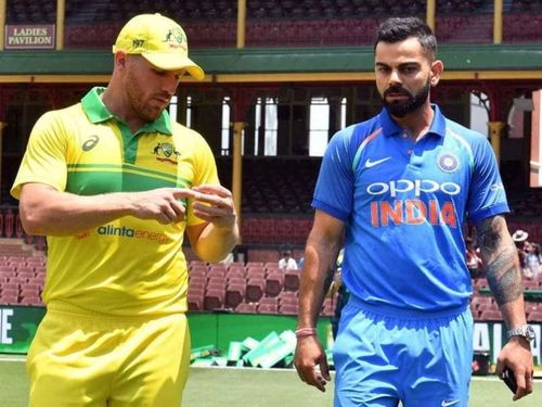 Image result for Aus vs Ind 1st ODI sydney