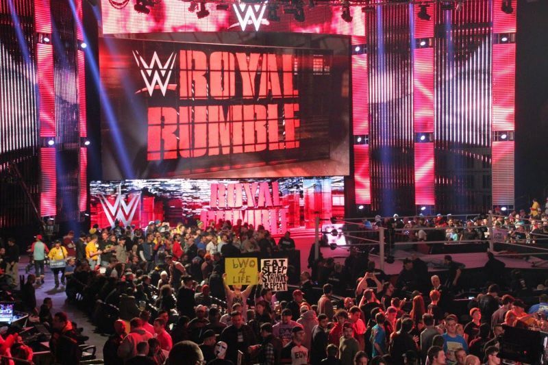 Royal Rumble is going to happen in less than 2 weeks!