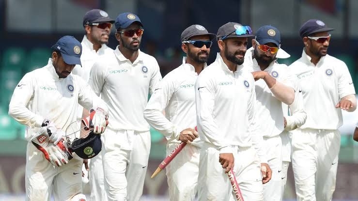 Virat Kohli-led Indian team