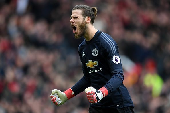 One of the all-time greats in-between the sticks. David De Gea is undoubtedly one of the best goalkeepers in recent history and would go down as one of the best ever.