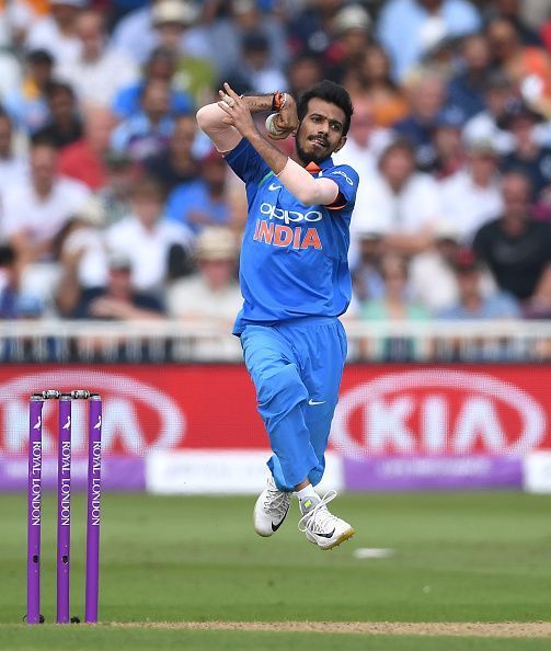 Chahal took a 6-fer in the final match at MCG