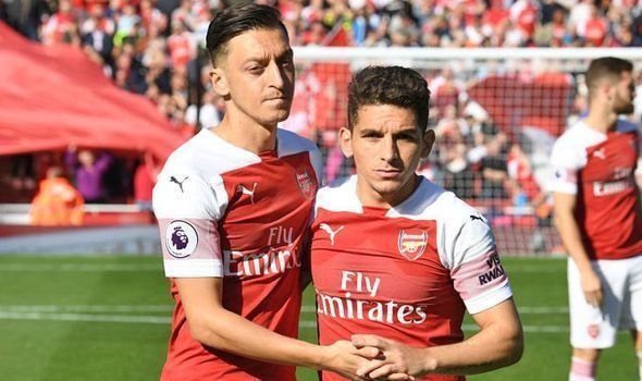 Mesut Ozil and Lucas Torreira would be vital to Arsenal&#039;s success against Chelsea