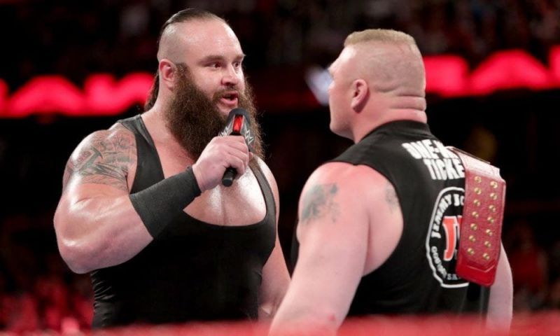 Braun Strowman was recently removed from a Universal Championship match because of his injury.