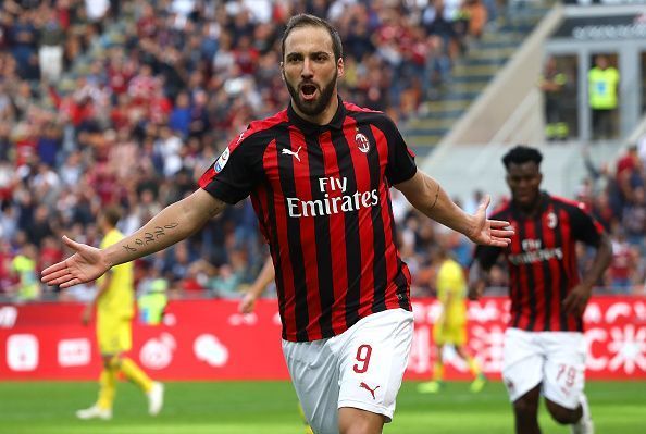 AC Milan v Chievo Verona - Serie A