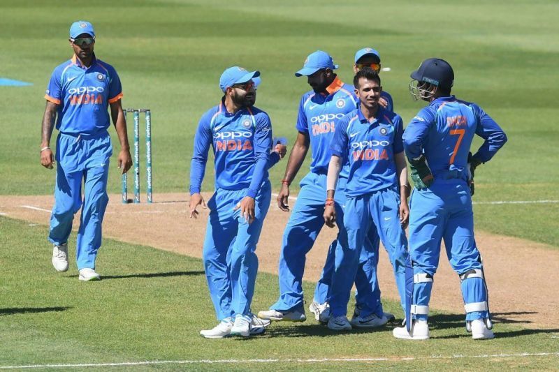 The Indian team trashed New Zealand by eight wickets in the first ODI