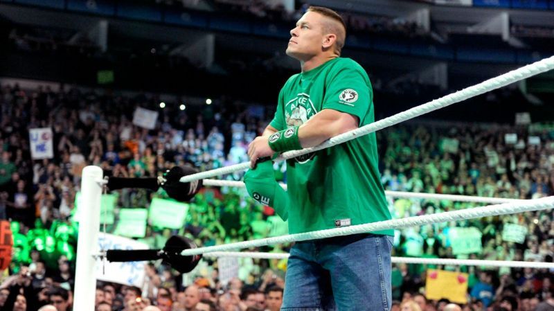 Cena had a rough year in 2012, and many fans expected a heel turn.