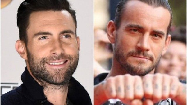 CM Punk is currently spending his time away from pro-wrestling, & Adam Levine sings lead for Maroon 5