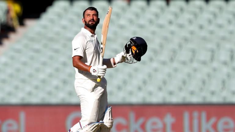 Cheteshwar Pujara vs Australia at Adelaide