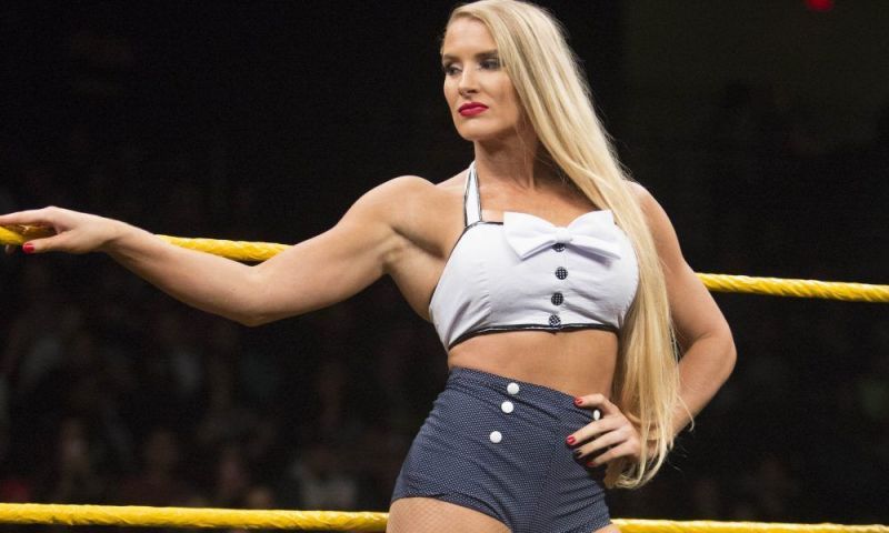 The Lady of NXT, Lacey Evans is a former U.S. Marine.