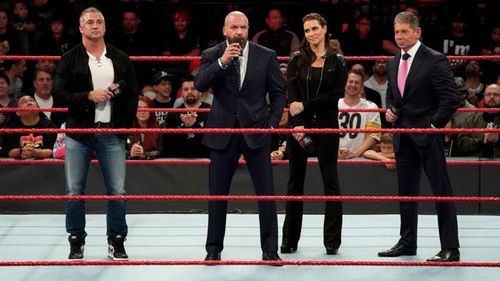 The McMahons have promised better shows and storylines for the WWE fans