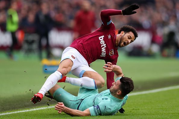 Felipe Anderson may be a player out of form