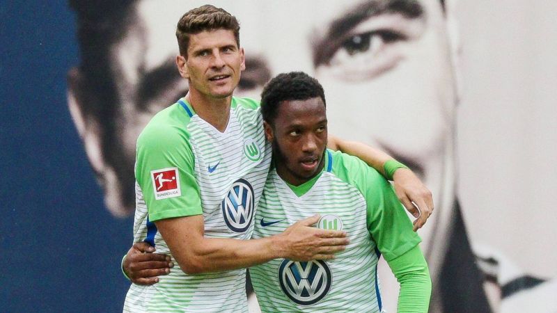 Kaylen Hinds at Wolfsburg
