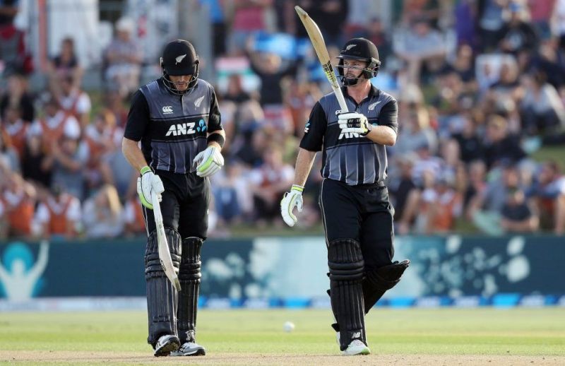 Martin Guptill and Colin Munro