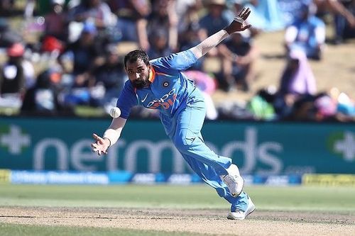 New Zealand v India - ODI Game 3