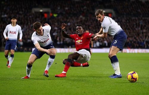 Tottenham Hotspur v Manchester United - Premier League