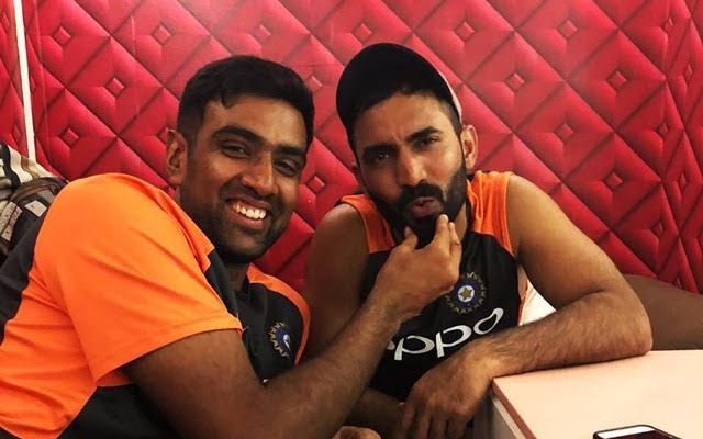 Ravichandran Ashwin heaped praise on Dinesh Karthik