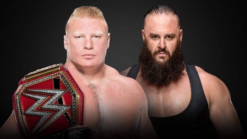 Brock Lesnar and Braun Strowman