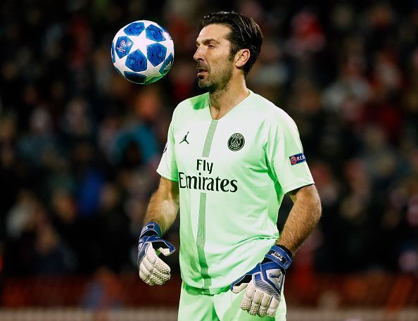 Buffon is yet to win the Champions League trophy in his star-studded career
