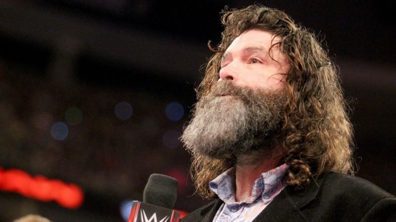 Mick Foley's last WWE appearance was at the Hell in A Cell PPV in 2018