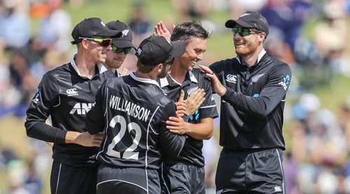 Trent Boult demolished India's batting lineup with a splendid spell