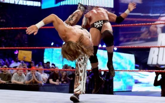 HBK was desperate