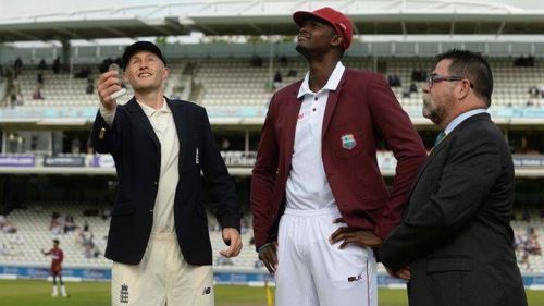 Joe Root and Jason Holder