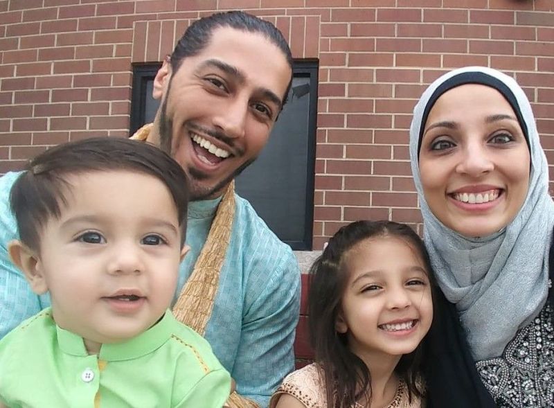 Mustafa Ali is from a multicultural family
