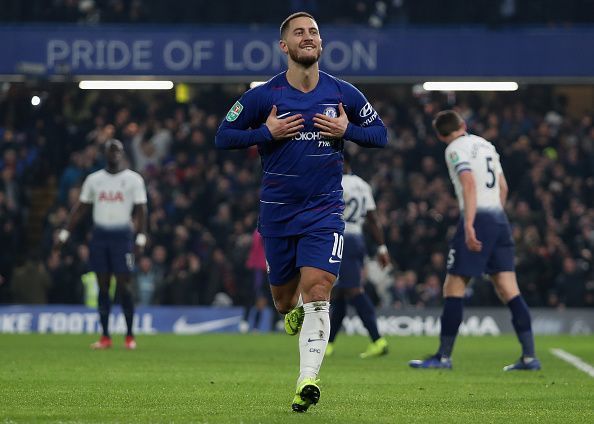 Chelsea will definitely need Hudson-Odoi if Eden Hazard ends up moving to Real Madrid