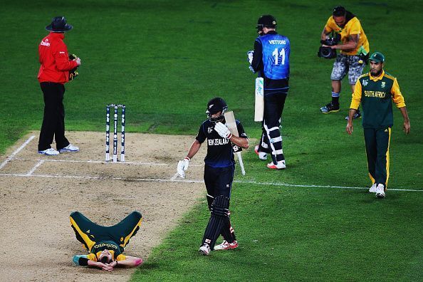 New Zealand v South Africa: Semi Final - 2015 ICC Cricket World Cup