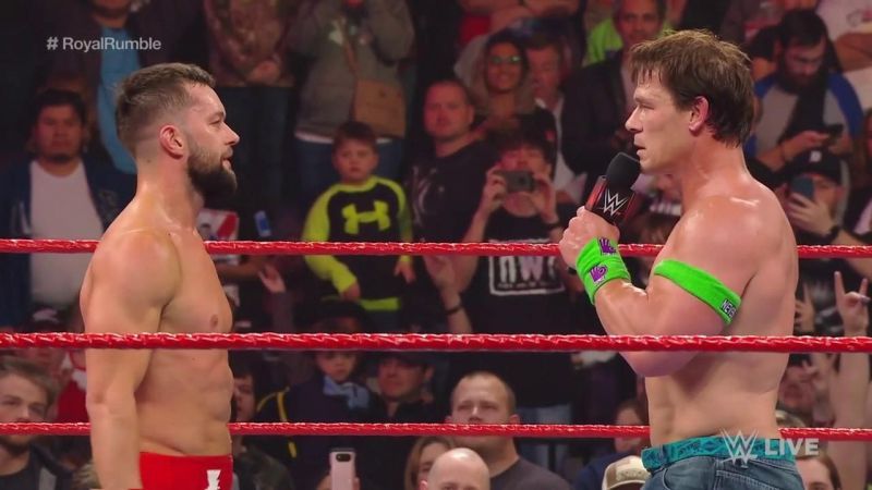 John Cena believes in Finn Balor even though Vince might not