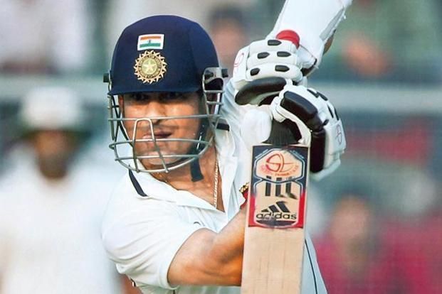 Sachin remained not out on 148