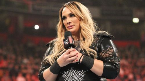 Nia Jax isn't happy, but an unlikely WWE Superstar indirectly responds to her complaint