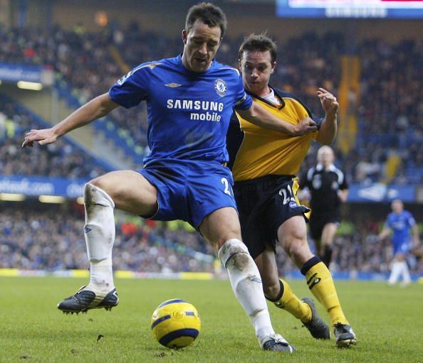 Terry secures possession for Mourinho&#039;s Chelsea