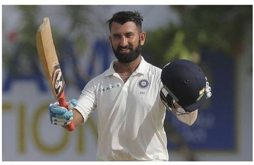 Cheteshwar Pujara