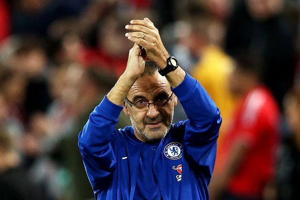 Maurizio Sarri may finally get a striker in the January transfer window