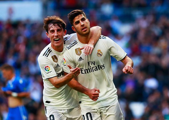 Asensio wanted by Chelsea