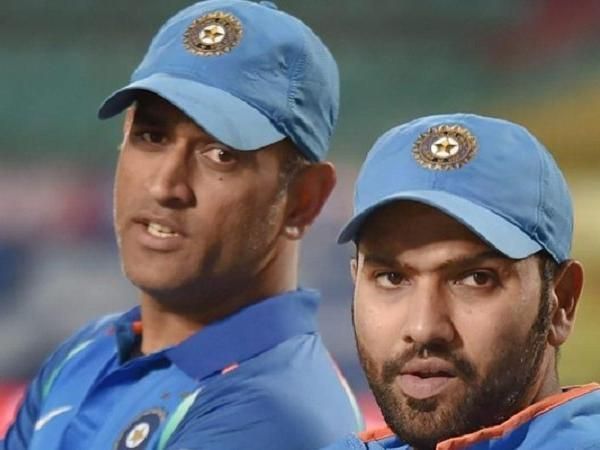 Dhoni has played an important part in lifting Rohit Sharma's career.