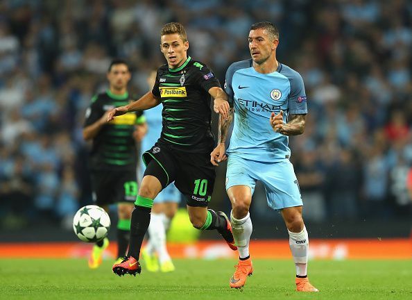 Manchester City FC v VfL Borussia Moenchengladbach - UEFA Champions League