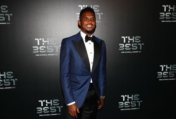 Samuel Eto&#039;o at the Best FIFA Football Awards