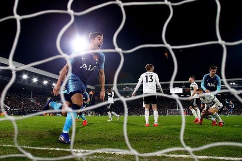 Harry Winks' late winner gave Tottenham all 3 points at Craven Cottage