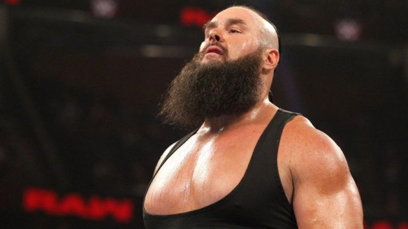 Braun Strowman was robbed of a huge opportunity at the Royal Rumble