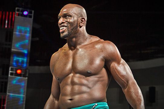 Titus O&#039; Neil made it to the ring but was sent out by Curt Hawkins in 5 seconds