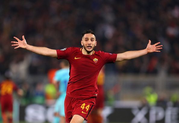 Kostas Manolas belongs to the elite of very best centre-backs in Europe