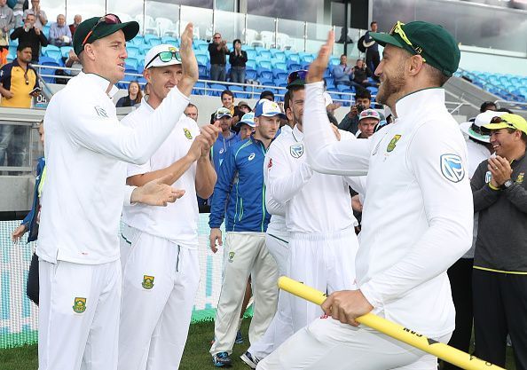 South Africa cruised to their third successive Test series win on Australian soil
